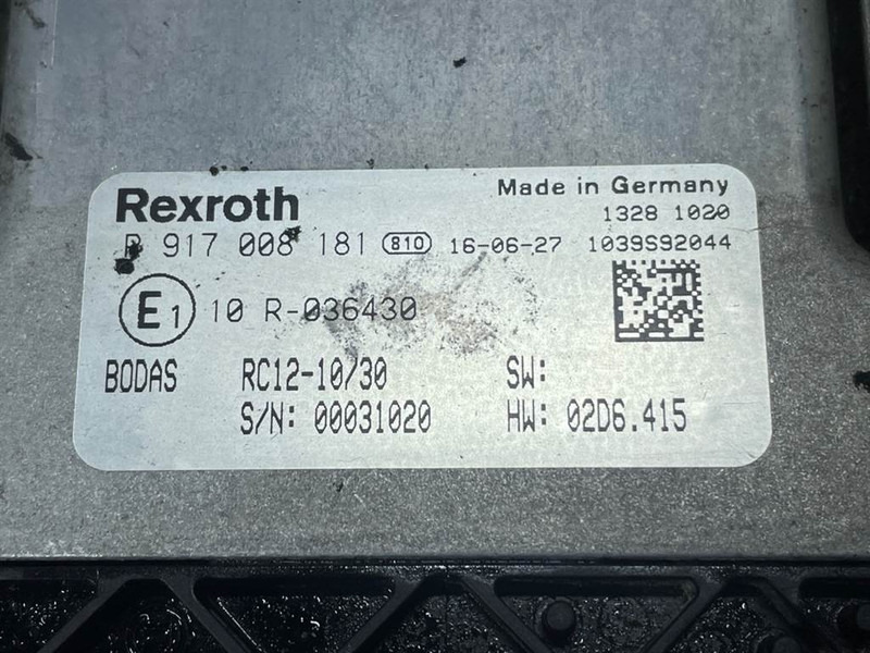 Mecalac 12MTX-6160099-ECU/Control box/Steuermodul - Elektrisüsteem - Ehitusmasinad: pilt 5 Mecalac 12MTX-6160099-ECU/Control box/Steuermodul - Elektrisüsteem - Ehitusmasinad: pilt 5