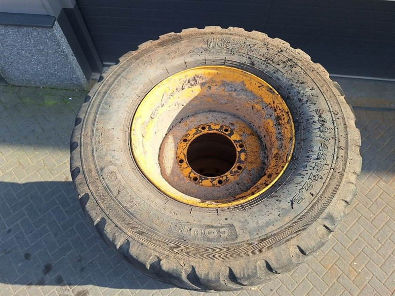 Mecalac 12MTX-Nokian 560/45R22.5-Tire/Reifen/Band - Rehvid ja veljed - Ehitusmasinad: pilt 4 Mecalac 12MTX-Nokian 560/45R22.5-Tire/Reifen/Band - Rehvid ja veljed - Ehitusmasinad: pilt 4