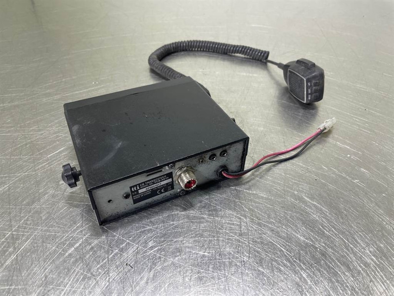 Mecalac 12MTX-TTI TCB-881N-Transceiver/Zendbak - Elektrisüsteem - Ehitusmasinad: pilt 4 Mecalac 12MTX-TTI TCB-881N-Transceiver/Zendbak - Elektrisüsteem - Ehitusmasinad: pilt 4