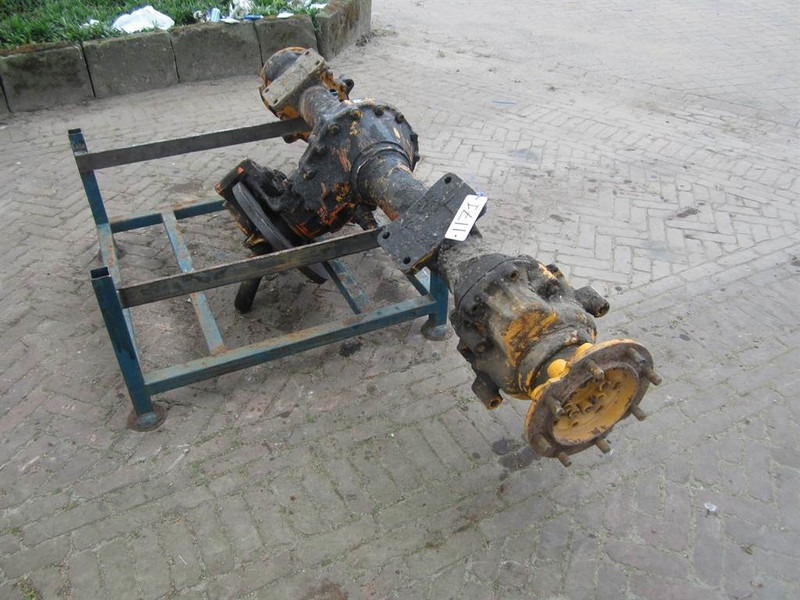 Mercedes-Benz - Axle/Achse/As - Telg ja varuosad - Ehitusmasinad: pilt 1 Mercedes-Benz - Axle/Achse/As - Telg ja varuosad - Ehitusmasinad: pilt 1