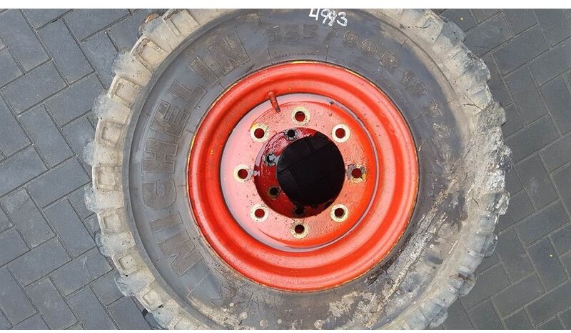 Michelin 335/80R18 (12.5R18) - Tyre/Reifen/Band - Rehvid ja veljed - Ehitusmasinad: pilt 2 Michelin 335/80R18 (12.5R18) - Tyre/Reifen/Band - Rehvid ja veljed - Ehitusmasinad: pilt 2