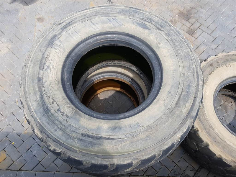 Michelin 600/65R25 - Tyre/Reifen/Band - Rehv - Ehitusmasinad: pilt 2 Michelin 600/65R25 - Tyre/Reifen/Band - Rehv - Ehitusmasinad: pilt 2