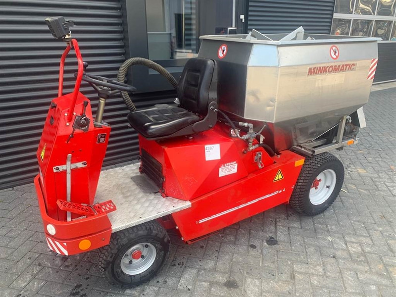 NORCAR MINKOMATIC 670 DLA - Loomakasvatusseadmed: pilt 5 NORCAR MINKOMATIC 670 DLA - Loomakasvatusseadmed: pilt 5