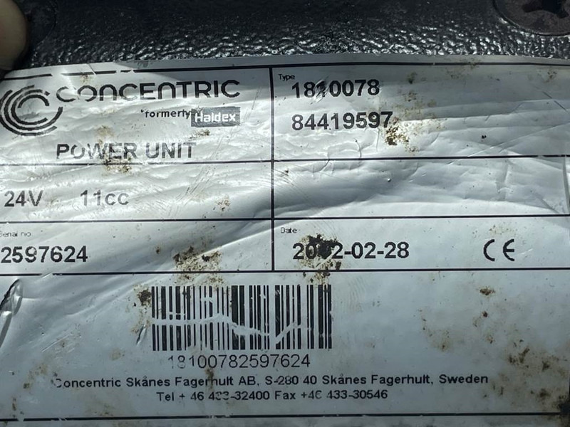 New Holland W110C-84419597-Compact-/steering unit - Hüdraulika - Ehitusmasinad: pilt 5 New Holland W110C-84419597-Compact-/steering unit - Hüdraulika - Ehitusmasinad: pilt 5