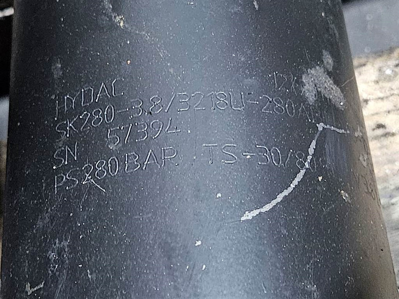 New Holland W110C-Hydac SK280-3.8/3218U-Accumulator - Hüdraulika - Ehitusmasinad: pilt 4 New Holland W110C-Hydac SK280-3.8/3218U-Accumulator - Hüdraulika - Ehitusmasinad: pilt 4