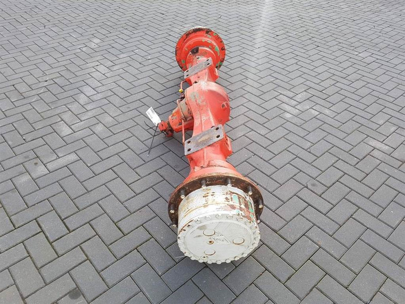 O & K L20I-O&K 4920779/4922080/4920592-Axle/Achse/As - Telg ja varuosad - Ehitusmasinad: pilt 3 O & K L20I-O&K 4920779/4922080/4920592-Axle/Achse/As - Telg ja varuosad - Ehitusmasinad: pilt 3