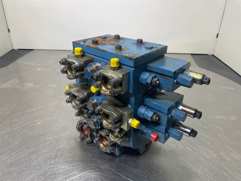 Hüdraulika - Ehitusmasinad O & K L25.5-Rexroth M6-1008-01/2M6-Valve/Ventile/Ventiel: pilt 8
