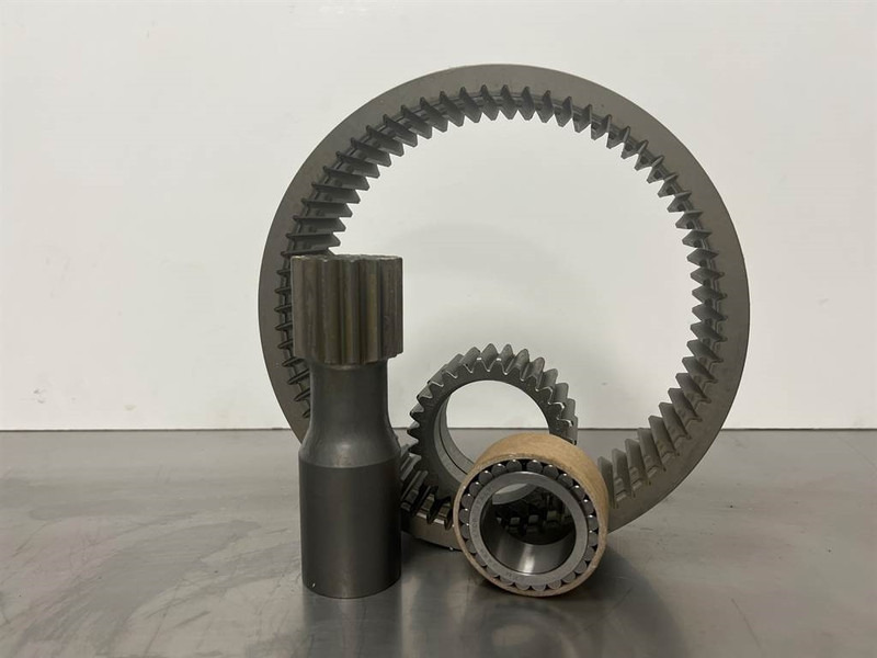 O & K L6/L6.3/L6.5/L8/L8.5 - Final drive/Endantrieb - Telg ja varuosad - Ehitusmasinad: pilt 1 O & K L6/L6.3/L6.5/L8/L8.5 - Final drive/Endantrieb - Telg ja varuosad - Ehitusmasinad: pilt 1