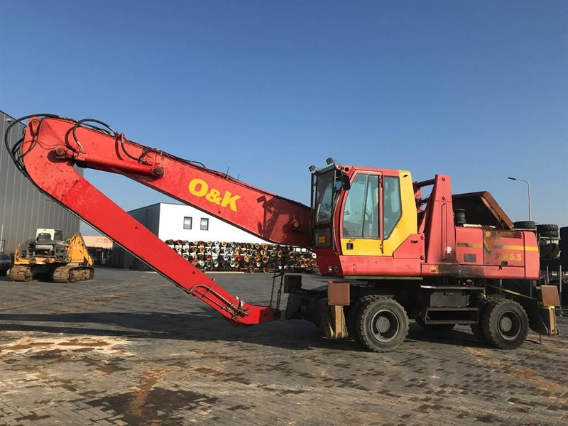 O & K MH 6.5 (For parts) - Ratastel ekskavaator: pilt 1 O & K MH 6.5 (For parts) - Ratastel ekskavaator: pilt 1