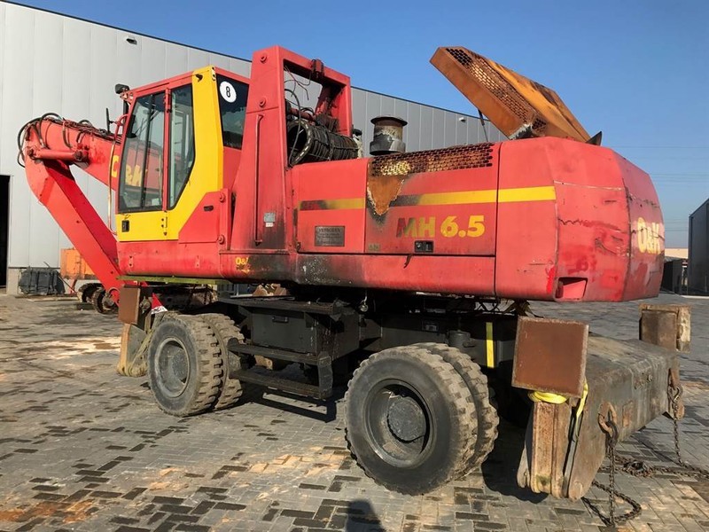 O & K MH 6.5 (For parts) - Ratastel ekskavaator: pilt 3 O & K MH 6.5 (For parts) - Ratastel ekskavaator: pilt 3