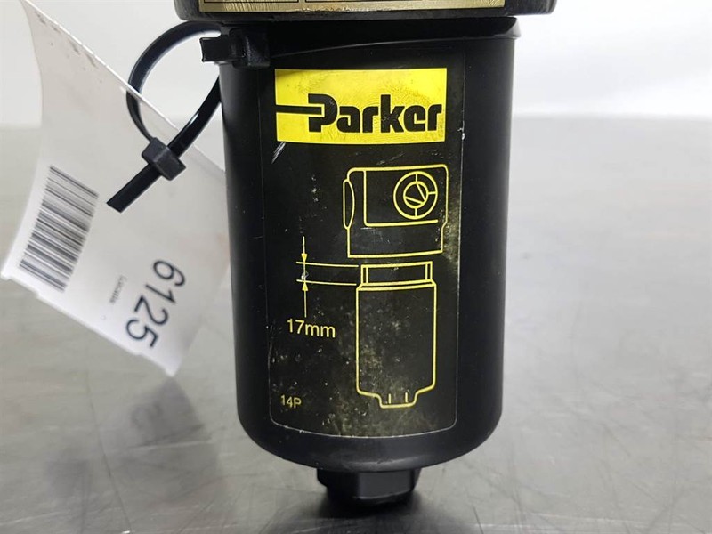 Parker 0-14P-1-02Q-M-1 - Pressure filters/Persfilters - Hüdraulika: pilt 3 Parker 0-14P-1-02Q-M-1 - Pressure filters/Persfilters - Hüdraulika: pilt 3
