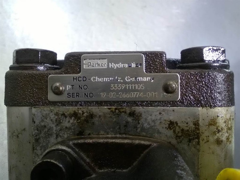 Parker 3339111105 - Ahlmann AL 70 E - Gearpump - Hüdraulika: pilt 3 Parker 3339111105 - Ahlmann AL 70 E - Gearpump - Hüdraulika: pilt 3