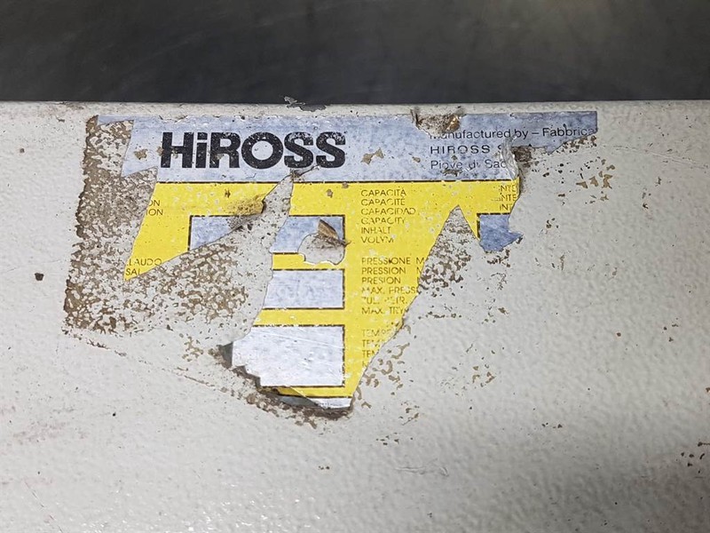 Parker - HiRoss - Oil cooler/Ölkühler/Oliekoeler - Hüdraulika - Ehitusmasinad: pilt 4 Parker - HiRoss - Oil cooler/Ölkühler/Oliekoeler - Hüdraulika - Ehitusmasinad: pilt 4