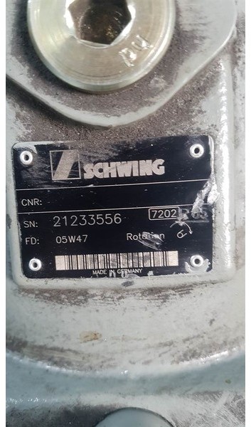 Rexroth A7VO160LR/63R - Schwing - Load sensing pump - Hüdraulika: pilt 3 Rexroth A7VO160LR/63R - Schwing - Load sensing pump - Hüdraulika: pilt 3