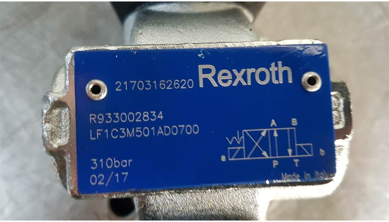 Rexroth LF1C3M501AD0700-R933002834-Valve/Ventile - Hüdraulika: pilt 4 Rexroth LF1C3M501AD0700-R933002834-Valve/Ventile - Hüdraulika: pilt 4