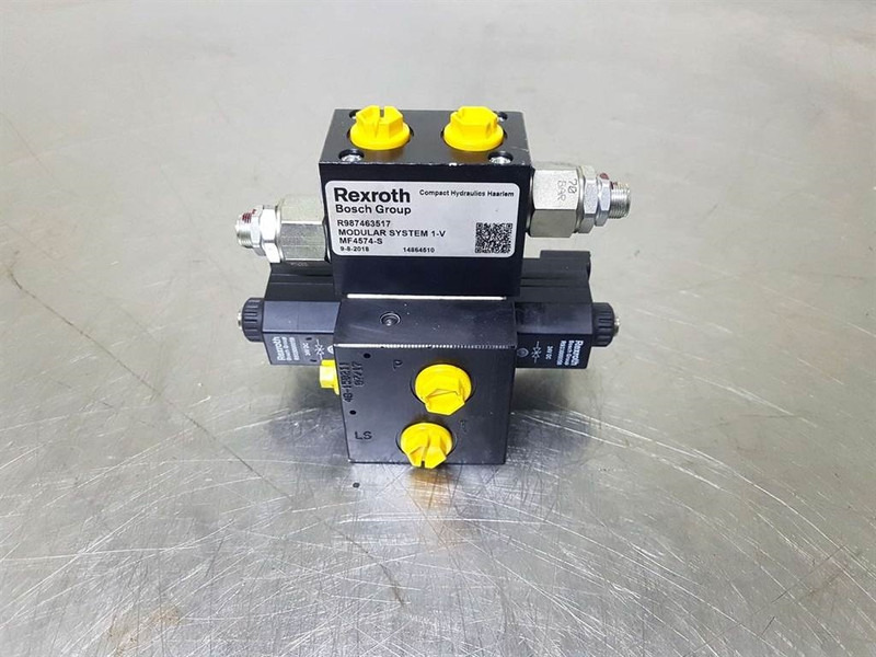 Rexroth MF4574-S-R987463517-Valve/Ventile/Ventiel - Hüdraulika - Ehitusmasinad: pilt 3 Rexroth MF4574-S-R987463517-Valve/Ventile/Ventiel - Hüdraulika - Ehitusmasinad: pilt 3