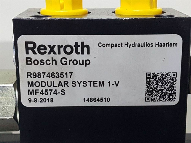Rexroth MF4574-S-R987463517-Valve/Ventile/Ventiel - Hüdraulika - Ehitusmasinad: pilt 5 Rexroth MF4574-S-R987463517-Valve/Ventile/Ventiel - Hüdraulika - Ehitusmasinad: pilt 5