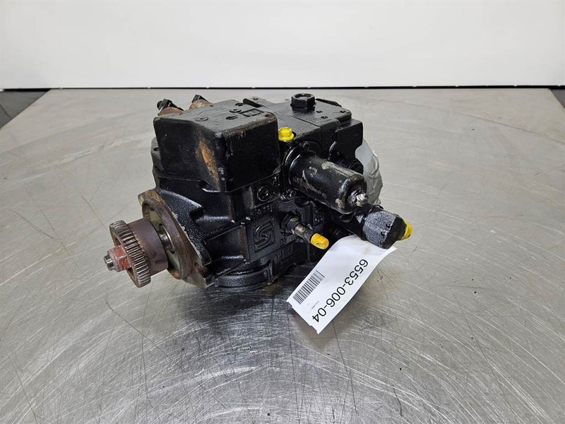 Sauer Danfoss 90R042FCPBB80R7T8-Drive pump/Fahrpumpe/Rijpomp - Hüdraulika - Ehitusmasinad: pilt 1 Sauer Danfoss 90R042FCPBB80R7T8-Drive pump/Fahrpumpe/Rijpomp - Hüdraulika - Ehitusmasinad: pilt 1