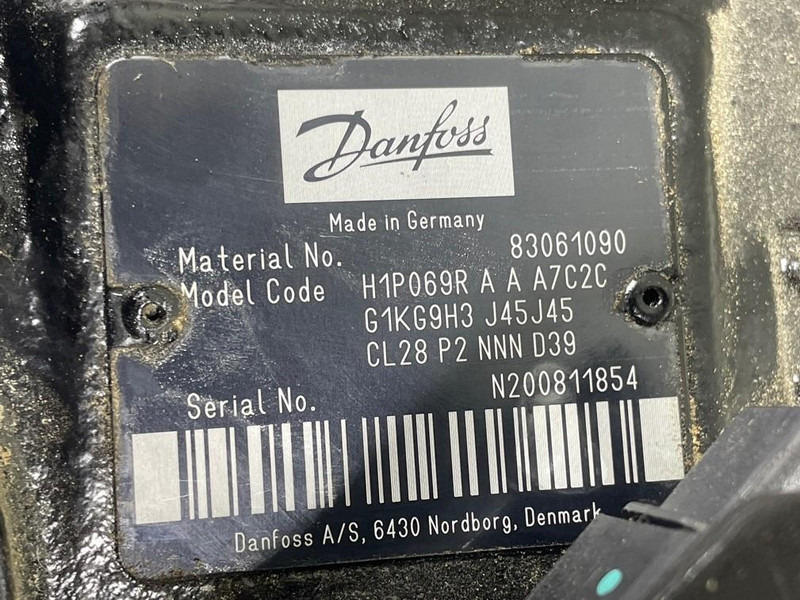 Sauer Danfoss H1P069RAAA7C2C-Drive pump/Fahrpumpe/Rijpomp - Hüdraulika - Ehitusmasinad: pilt 4 Sauer Danfoss H1P069RAAA7C2C-Drive pump/Fahrpumpe/Rijpomp - Hüdraulika - Ehitusmasinad: pilt 4