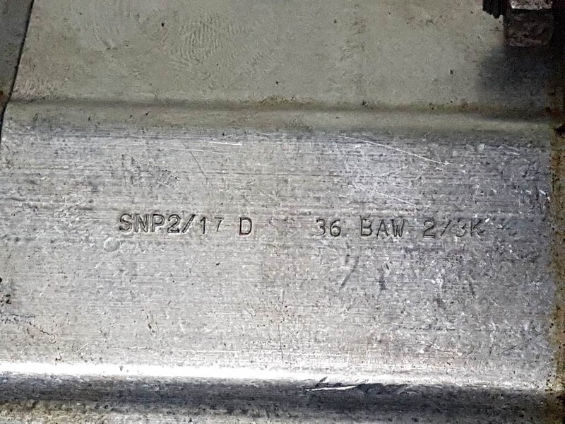 Sauer Sundstrand SNP2/17DSC36BAW2/3K - Gearpump/Za - Hüdraulika - Ehitusmasinad: pilt 4 Sauer Sundstrand SNP2/17DSC36BAW2/3K - Gearpump/Za - Hüdraulika - Ehitusmasinad: pilt 4
