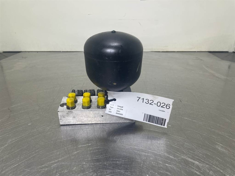 Schaeff SKL834-5572100026-Valve/Ventile/Ventiel - Hüdraulika - Ehitusmasinad: pilt 2 Schaeff SKL834-5572100026-Valve/Ventile/Ventiel - Hüdraulika - Ehitusmasinad: pilt 2
