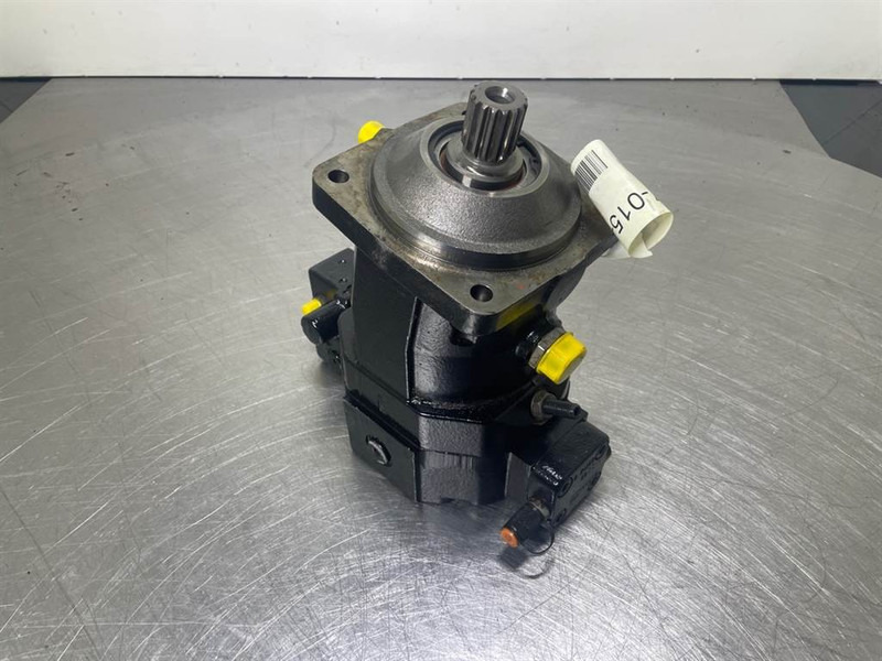 Schaeff SKL834-Rexroth A6VM80DA5/63W-Drive motor/Fahrmotor - Hüdraulika - Ehitusmasinad: pilt 3 Schaeff SKL834-Rexroth A6VM80DA5/63W-Drive motor/Fahrmotor - Hüdraulika - Ehitusmasinad: pilt 3
