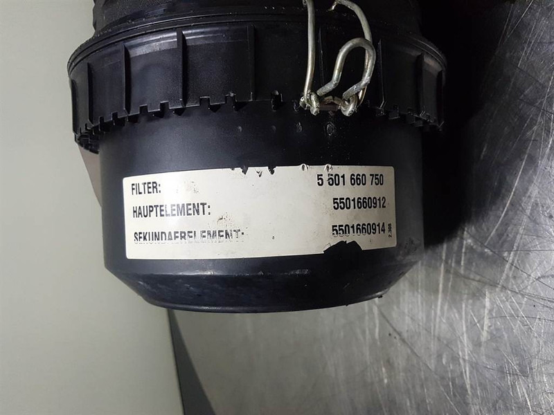 Schaeff SKL844-5501660750-Air filter/Luftfilter - Mootor - Ehitusmasinad: pilt 4 Schaeff SKL844-5501660750-Air filter/Luftfilter - Mootor - Ehitusmasinad: pilt 4