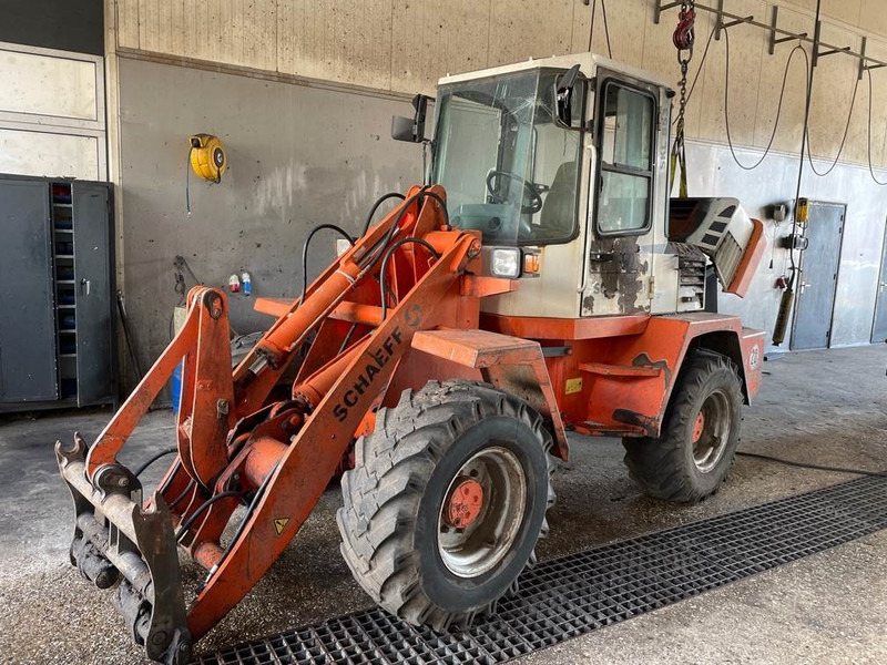 Schaeff SKL853 - (For parts) - Rataslaadur: pilt 1 Schaeff SKL853 - (For parts) - Rataslaadur: pilt 1