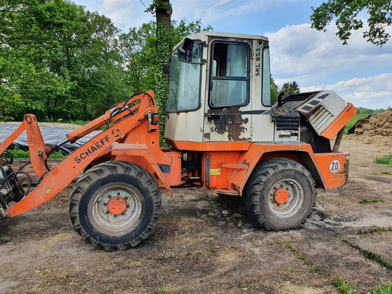 Schaeff SKL853 - (For parts) - Rataslaadur: pilt 2 Schaeff SKL853 - (For parts) - Rataslaadur: pilt 2