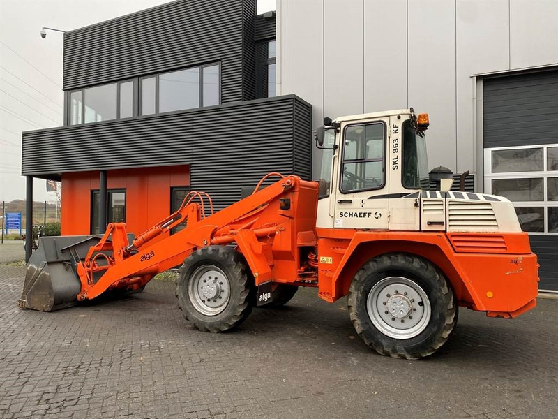 Schaeff SKL863 High-Lift Special - Rataslaadur: pilt 2 Schaeff SKL863 High-Lift Special - Rataslaadur: pilt 2