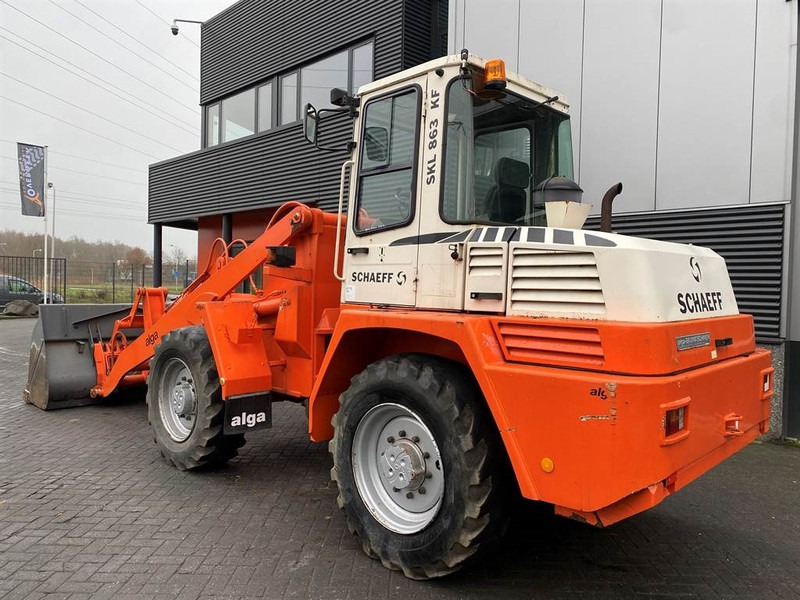 Schaeff SKL863 High-Lift Special - Rataslaadur: pilt 3 Schaeff SKL863 High-Lift Special - Rataslaadur: pilt 3