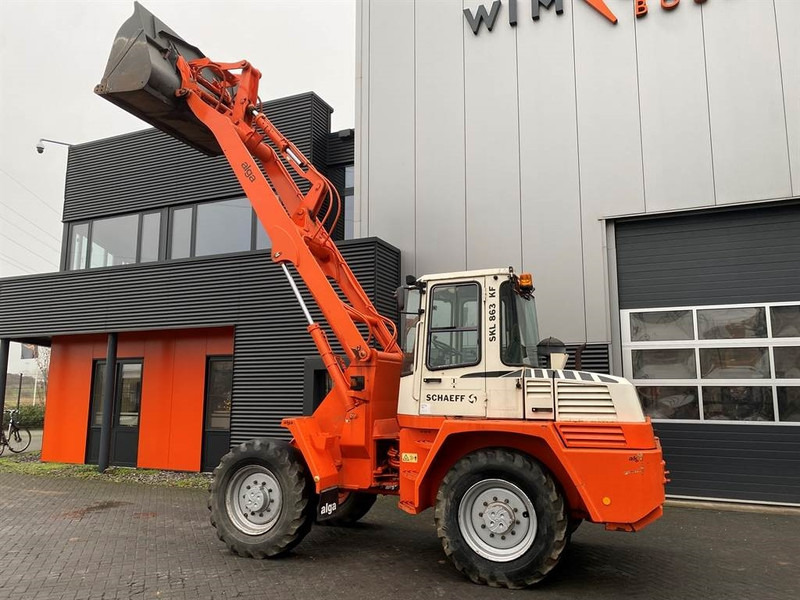 Schaeff SKL863 High-Lift Special - Rataslaadur: pilt 1 Schaeff SKL863 High-Lift Special - Rataslaadur: pilt 1
