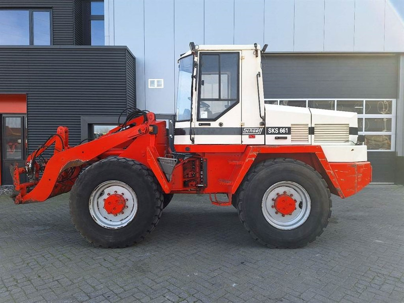 Schaeff SKS 661 - Rataslaadur: pilt 2 Schaeff SKS 661 - Rataslaadur: pilt 2