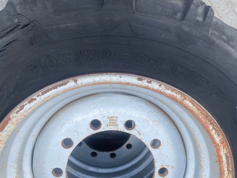 Schaeff SKS661-BKT 405/70-24 (16/70-24)-Tire/Reifen/Band - Rehvid ja veljed - Ehitusmasinad: pilt 4 Schaeff SKS661-BKT 405/70-24 (16/70-24)-Tire/Reifen/Band - Rehvid ja veljed - Ehitusmasinad: pilt 4