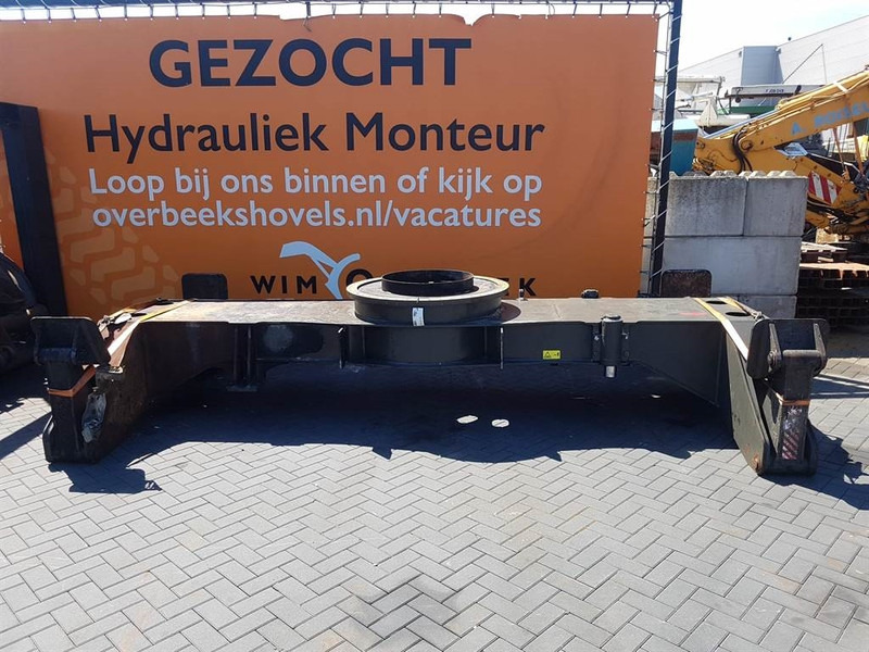 Sennebogen 818E - Undercarriage/Unterwagen/Onderwagen - Raam/ Konstruktsioon: pilt 1 Sennebogen 818E - Undercarriage/Unterwagen/Onderwagen - Raam/ Konstruktsioon: pilt 1