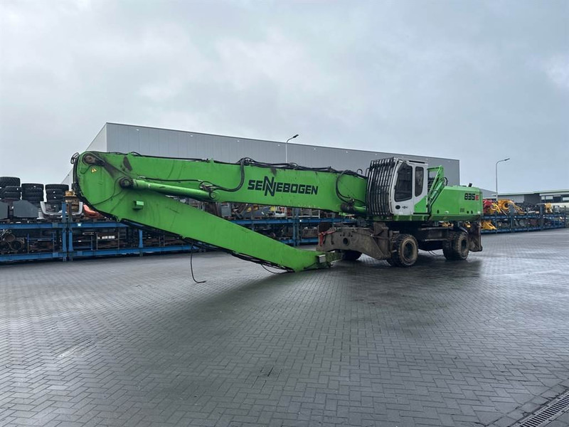 Sennebogen 835E - (For parts) - Jäätme-/ Tööstuslik käitleja: pilt 1 Sennebogen 835E - (For parts) - Jäätme-/ Tööstuslik käitleja: pilt 1