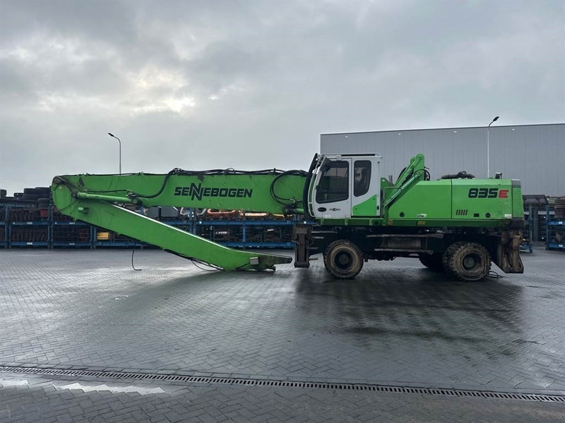 Sennebogen 835E - (For parts) - Jäätme-/ Tööstuslik käitleja: pilt 2 Sennebogen 835E - (For parts) - Jäätme-/ Tööstuslik käitleja: pilt 2