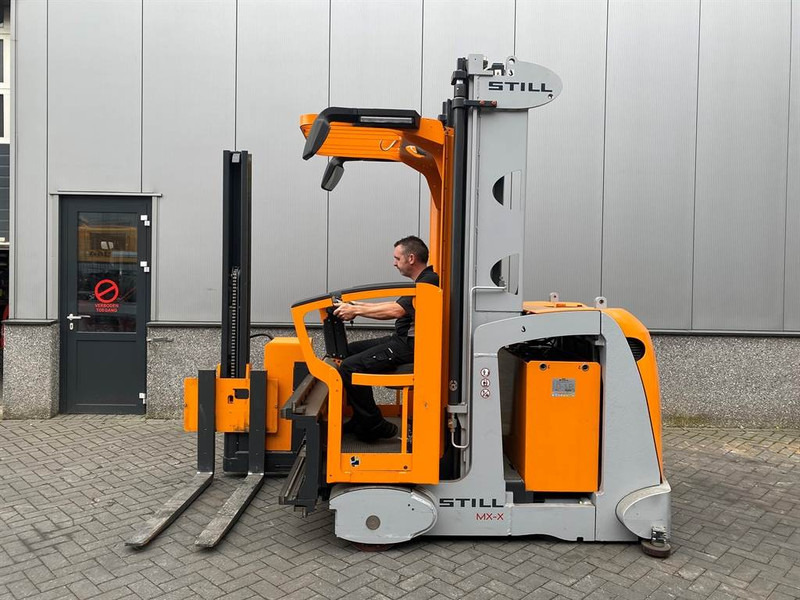 Still MX - X Orderpicking truck (Video) - Elektritõstuk: pilt 2 Still MX - X Orderpicking truck (Video) - Elektritõstuk: pilt 2
