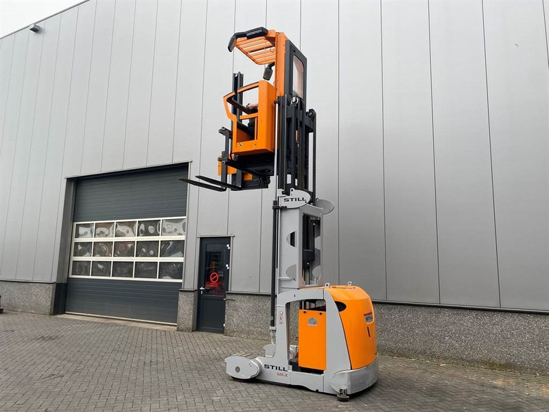 Still MX - X Orderpicking truck (Video) - Elektritõstuk: pilt 4 Still MX - X Orderpicking truck (Video) - Elektritõstuk: pilt 4