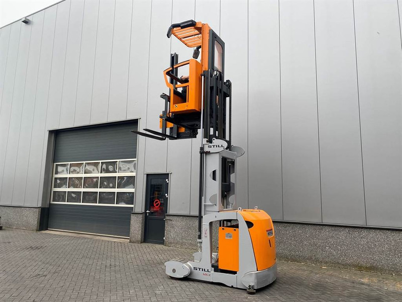 Still MX - X Orderpicking truck (Video) - Elektritõstuk: pilt 4 Still MX - X Orderpicking truck (Video) - Elektritõstuk: pilt 4