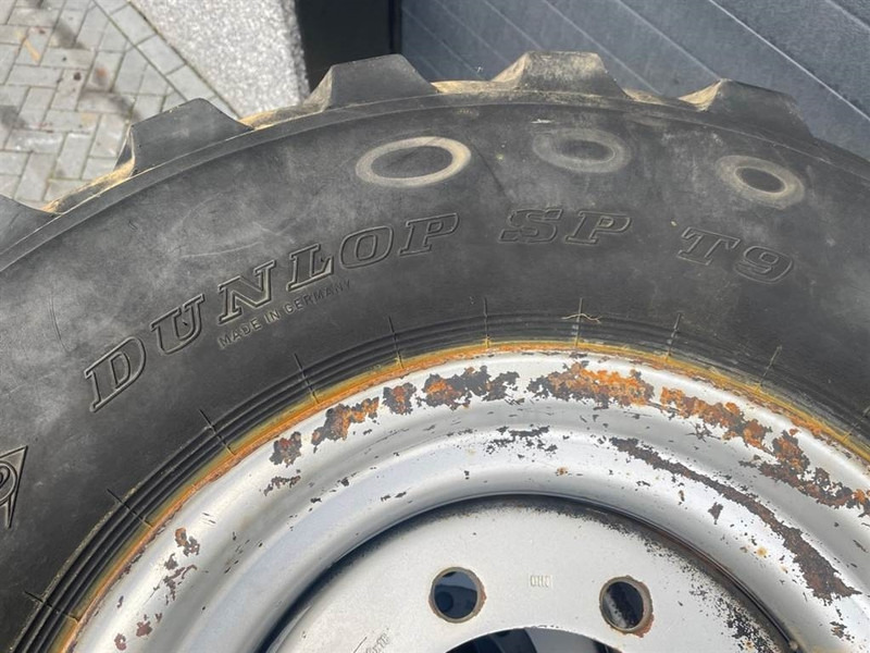 Terex AL80-Dunlop 405/70R18 (15.5/70R18)-Tire/Reifen - Rehvid ja veljed - Ehitusmasinad: pilt 5 Terex AL80-Dunlop 405/70R18 (15.5/70R18)-Tire/Reifen - Rehvid ja veljed - Ehitusmasinad: pilt 5