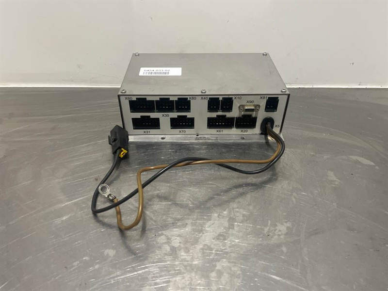 Terex Schaeff 5322000003-ZSML-V3.0-Control box/Steuermodul - Elektrisüsteem - Ehitusmasinad: pilt 1 Terex Schaeff 5322000003-ZSML-V3.0-Control box/Steuermodul - Elektrisüsteem - Ehitusmasinad: pilt 1