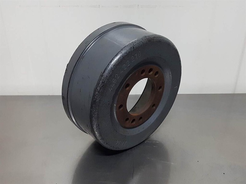 Terex TL/SKL/SKS-5904658331-Brake drum/Bremstrommel - Piduriosad - Ehitusmasinad: pilt 2 Terex TL/SKL/SKS-5904658331-Brake drum/Bremstrommel - Piduriosad - Ehitusmasinad: pilt 2