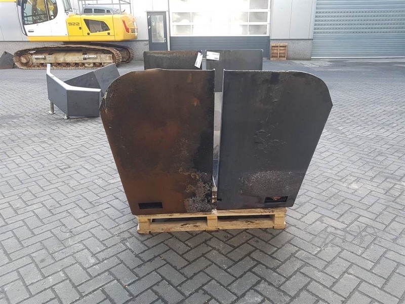 Terex TL260-0457006031-Mud guard/Kotfluegel/Spatbord - Poritiib - Ehitusmasinad: pilt 4 Terex TL260-0457006031-Mud guard/Kotfluegel/Spatbord - Poritiib - Ehitusmasinad: pilt 4