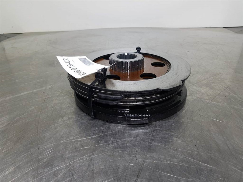 Terex TL260-Spicer Dana 1230700901-Brake disc/Remvoering - Piduriosad - Ehitusmasinad: pilt 2 Terex TL260-Spicer Dana 1230700901-Brake disc/Remvoering - Piduriosad - Ehitusmasinad: pilt 2
