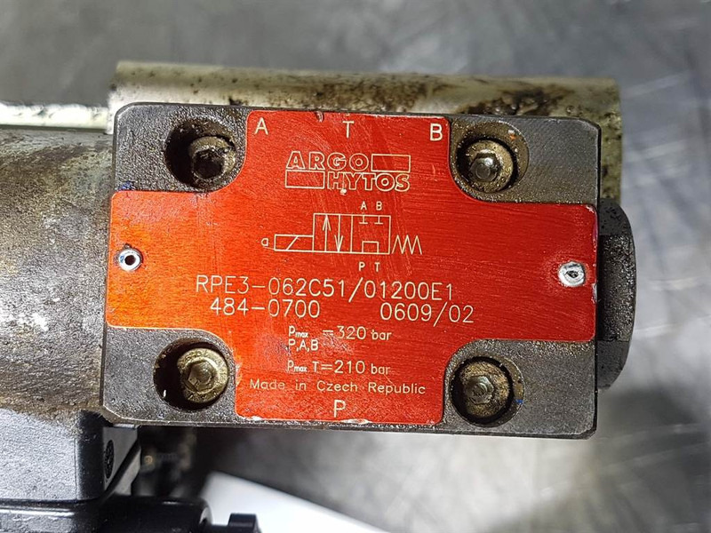 Terex TL70S-5520661864-Parker-Valve/Ventile/Ventiel - Hüdraulika: pilt 4 Terex TL70S-5520661864-Parker-Valve/Ventile/Ventiel - Hüdraulika: pilt 4
