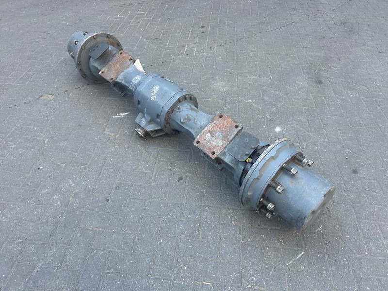 Terex TW150-NAF WY218-4-6021845 / 6030604-Axle/Achse/As - Telg ja varuosad - Ehitusmasinad: pilt 2 Terex TW150-NAF WY218-4-6021845 / 6030604-Axle/Achse/As - Telg ja varuosad - Ehitusmasinad: pilt 2
