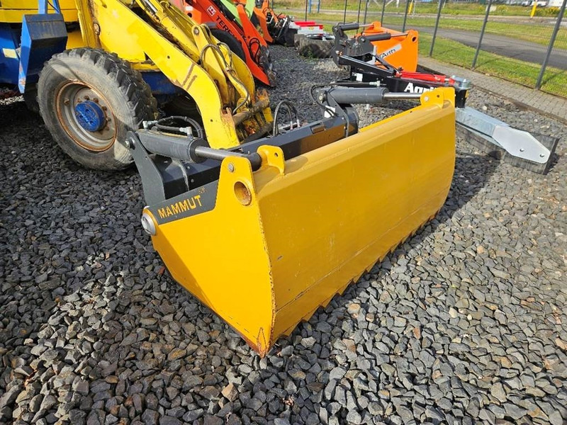 Terex/Yanmar TL/V-Mammut SB195M-Silage cutter/Sila - Siloseadmed: pilt 3 Terex/Yanmar TL/V-Mammut SB195M-Silage cutter/Sila - Siloseadmed: pilt 3