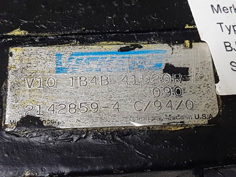 Vickers V101B4B41D20R-090 - Gearpump/Zahnradpumpe - Hüdraulika - Ehitusmasinad: pilt 3 Vickers V101B4B41D20R-090 - Gearpump/Zahnradpumpe - Hüdraulika - Ehitusmasinad: pilt 3