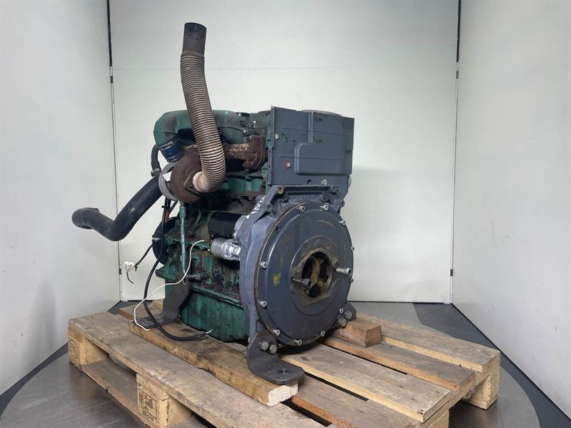 Mootor - Ehitusmasinad Volvo L30B-Z/X-D3DCDE2-Engine/Motor: pilt 6